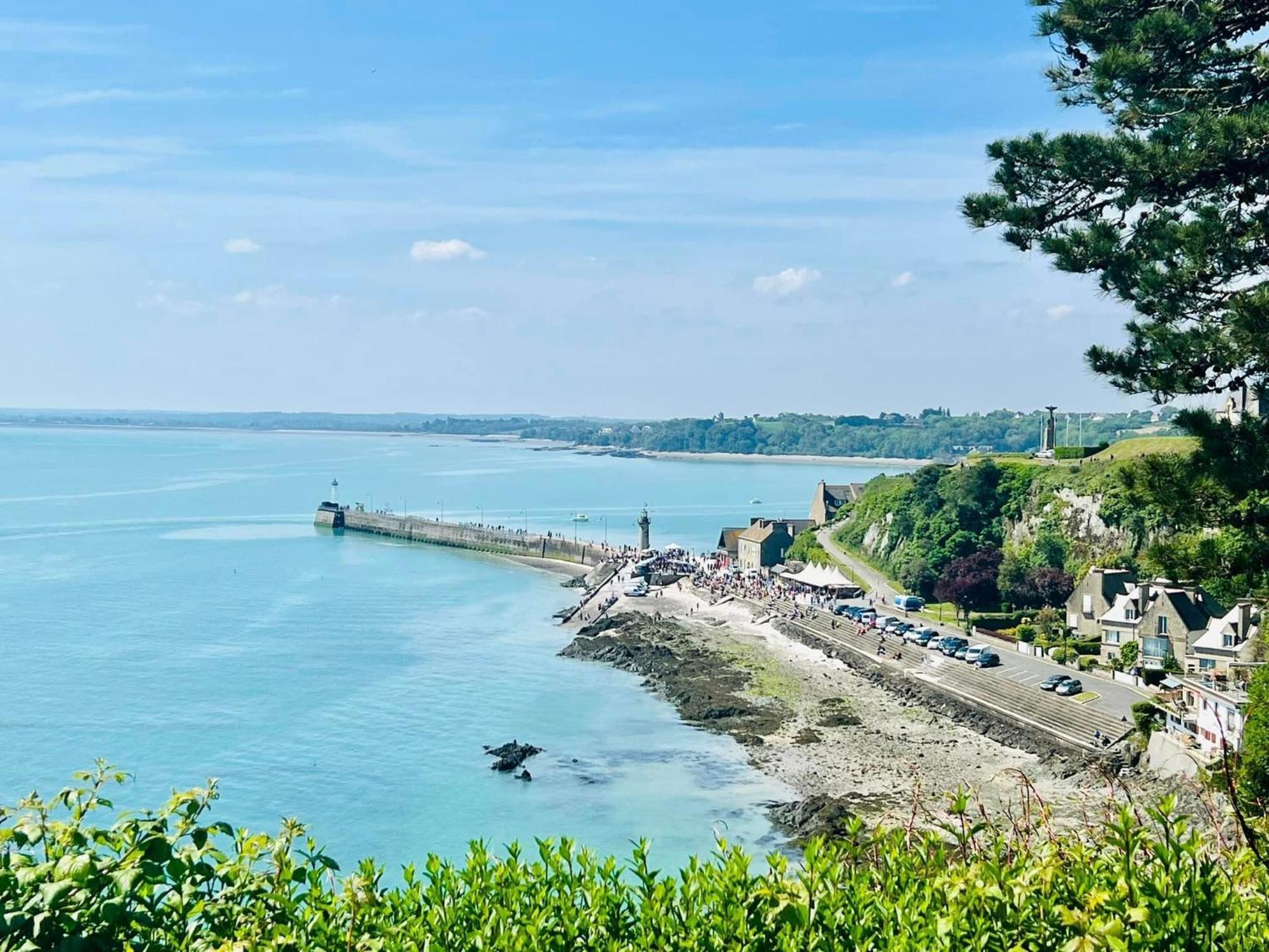 Chez Marie Bed & Breakfast Cancale Exterior foto