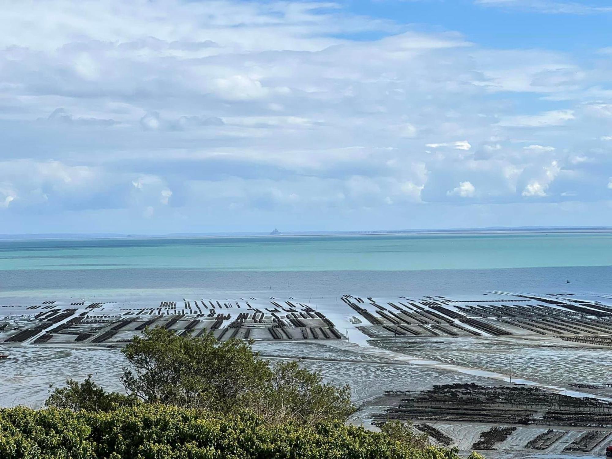 Chez Marie Bed & Breakfast Cancale Exterior foto